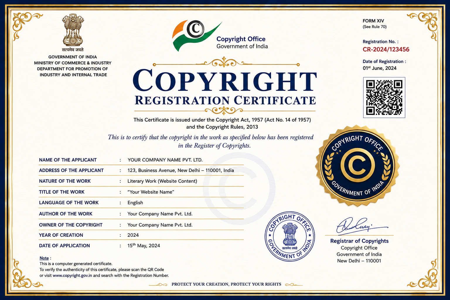 Copyright Registration