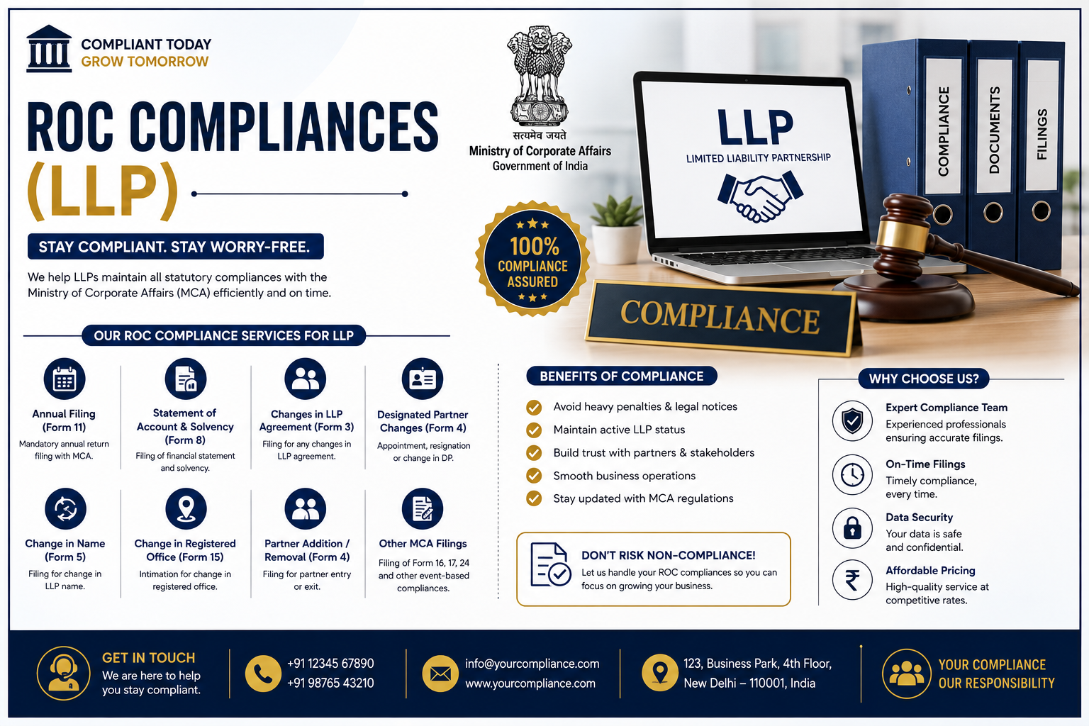 ROC Compliances (LLP)